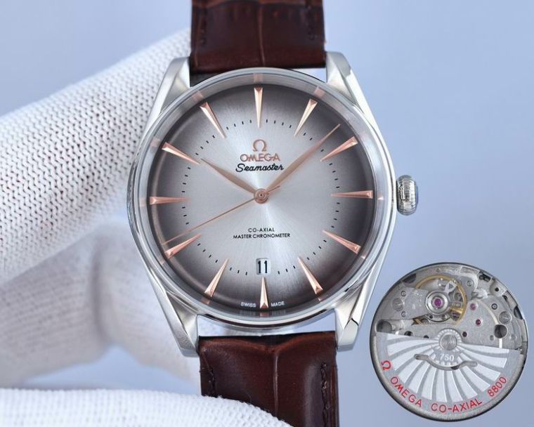 Omega Watches Men Seamaster Heritage Models _SKU1093omega-men-393658
